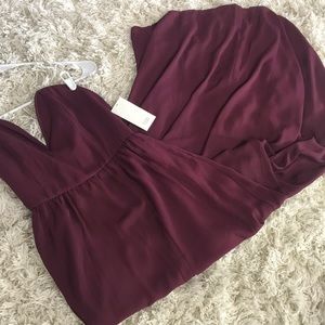 Tobi Tulip Split Maxi Dress